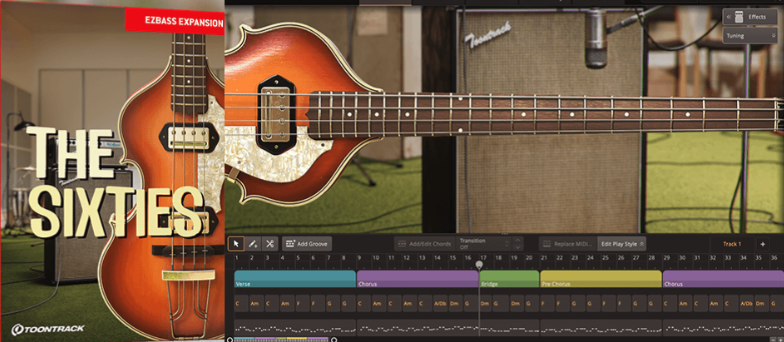 Toontrack The Sixties EBX